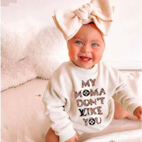My Momma Don t Like You Romper