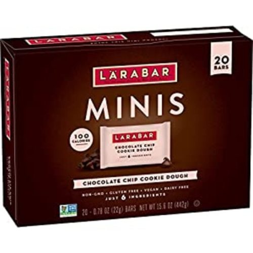 Larabar Chocolate Chip Cookie Dough Mini Bars