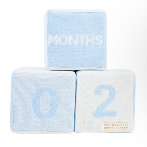 Blaylock Blocks - Buckhead Blue, Beale Street Blue, & Palmetto Pearl