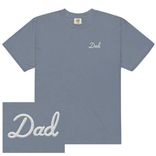 Dad Embroidered Tee - Barstool Sports Hats, Clothing & Merch