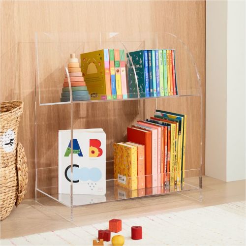Acrylic Bookcase (25")