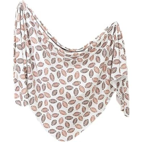 Copper Pearl Baby Swaddle Blanket - Premium Knit Baby Blanket, Large Soft Stretchy Receiving Blankets for Baby Boy and Girl, Swaddles for Newborn, Infant, and Toddler (Blitz)