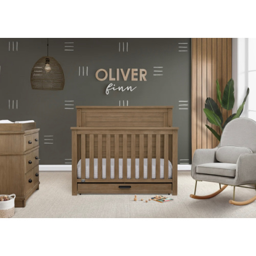 Caden 6-in-1 Convertible Crib with Trundle Drawer