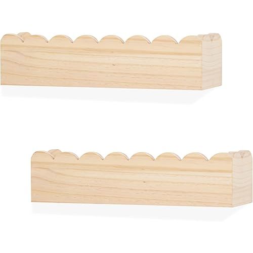 Scalloped Shelves | Set of 2