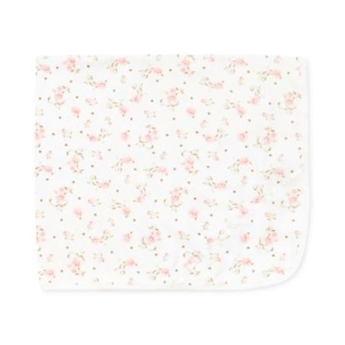 Baby Girls Sweet Vintage Rose Print Blanket