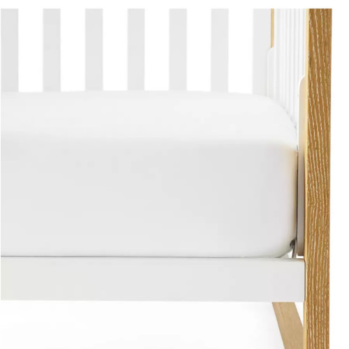 Sateen Crib Sheet | Serena and Lily