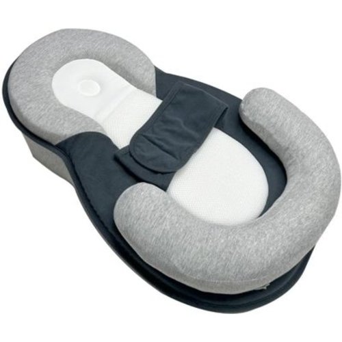 Baby Pillow Baby Feeding Support Pillow for Infant Support Cushion Reflux Breastfeeding Pillow for Reducing Spit-Up with Safety Strap Baby Wedge Pillow for Newborn