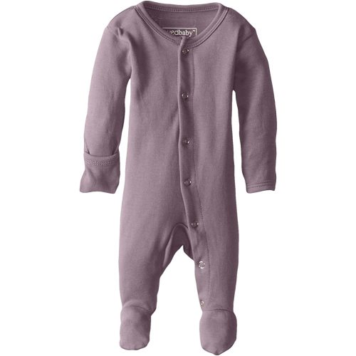 L'ovedbaby baby-girls Organic Baby Snap Footie