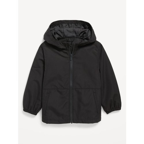 Water-Resistant Hooded Jacket for Toddler Boys