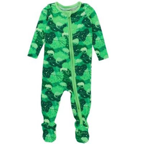 RuggedButts SoftSnooze Baby Boys One Piece Footie Pajamas - Blast Off, 0-3m
