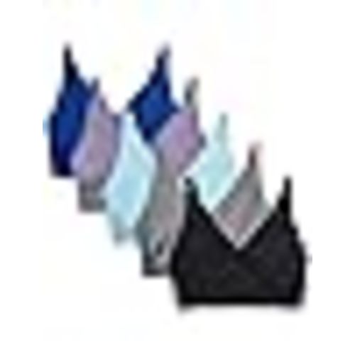 Suekaphin 5pack Nursing Bra Maternity Bra Breastfeeding Sleeping/Sleep Bra Pregnancy Women's Seamless Bralette Wirefree,Medium,Black/Gray/Navy/Bean/Lightblue at Amazon Women’s Clothing store