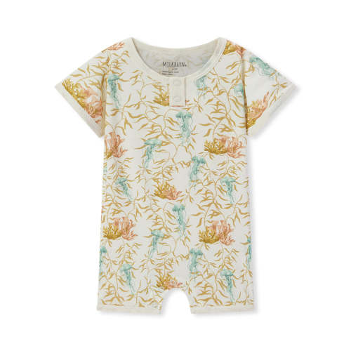 Under the Sea Organic Cotton Shortall