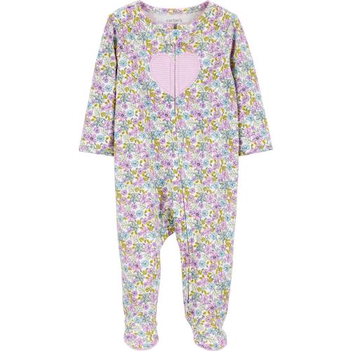 Carter's Child of Mine Baby Girl Sleep 'n Play, One-Piece, Sizes Preemie-6/9 Months