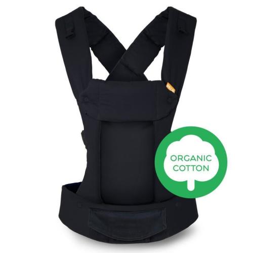 Soft-Structured Baby Carrier (Black) | Shop Beco Gemini Baby Carrier – Beco Baby