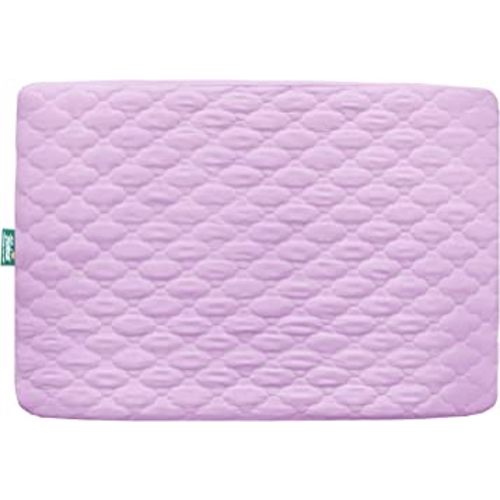 Biloban Waterproof Sheet for Pack n Play Quilted, Playard Sheet Protector 39inch X 27inch fits for Baby Foldable and Playard Mattress, Portable Mini Crib, Lavender
