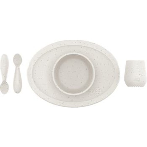 First Foods Baby-led™ Spoons, Suction Bowl & Cup Set
