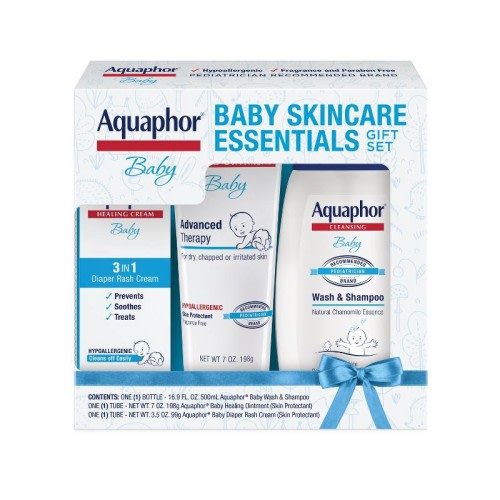 Aquaphor Baby Skincare Essentials Gift Set - 3pk 3 ct | Shipt