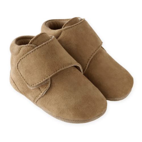 Suede Babble Bootie | Chestnut