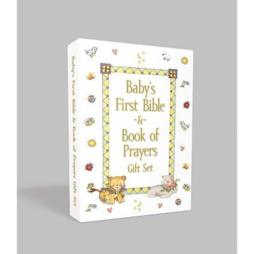 Baby's First Bible And Book Of Prayers Gift Set - By Melody Clarkson (board Book)