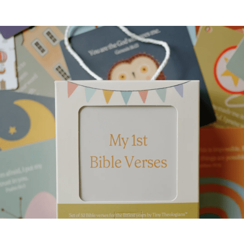 My First Bible Verses – Tiny Theologians