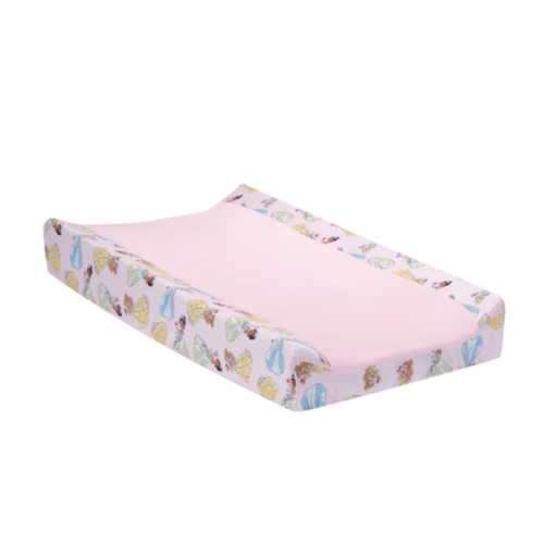 Disney Princesses Changing Pad Cover - Cinderella, Belle & Tiana – Lambs & Ivy