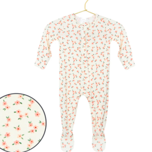 Lottie Zipper Footies