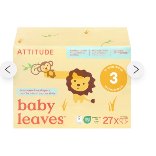 Attitude Diapers - Any Size