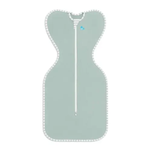 Love to Dream Swaddle, Baby Sleep Sack, Swaddle Up Self-Soothing Swaddles for Newborns, Get Longer Nap, Snug Fit Helps Calm Startle Reflex, Lite 0.2 Tog Sleep Sack, 5-8.5 lbs, Olive