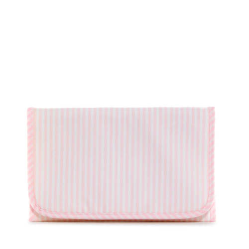 TRVL Changing Mat - Game Changer - Pimlico Stripe Pink