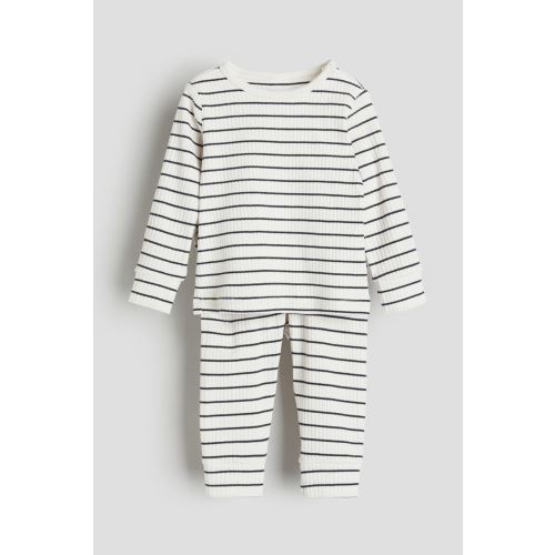 Ribbed Cotton Set