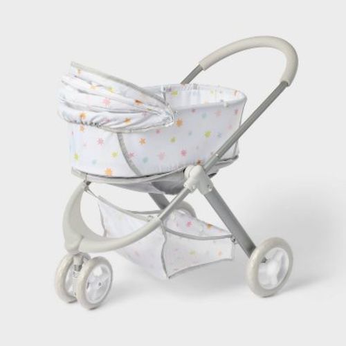 3 in 1 Convertible Stroller for 14" - 16" Dolls - Gigglescape™