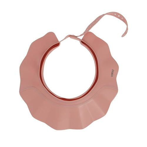 Nuby Bath Hat - BPA-Free Baby Essentials - Baby Bath Accessories - Pink
