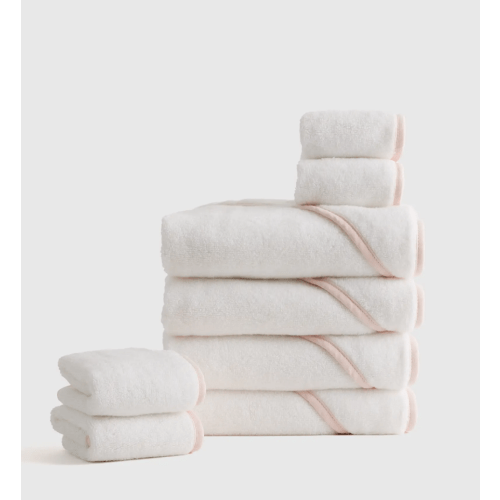 Organic Turkish Cotton Baby Bath Bundle 8-Pack
