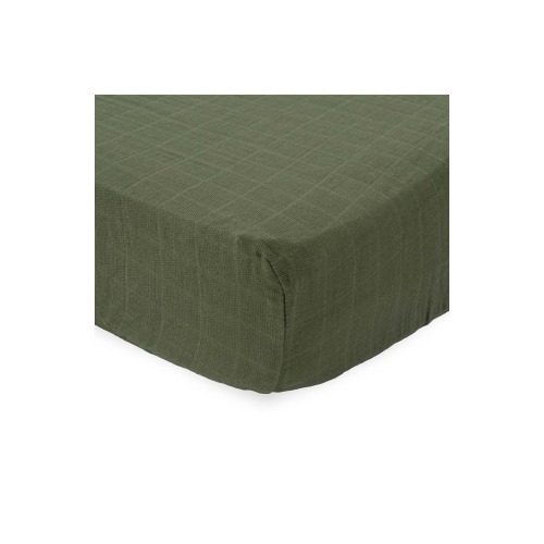 Cotton Muslin Crib Sheet