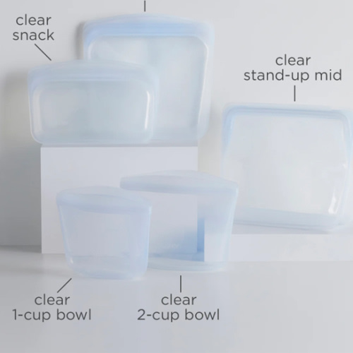 Stasher Starter Kit 5-Pack
