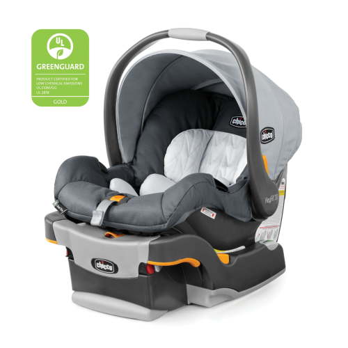Chicco KeyFit 30 ClearTex 30 lbs Infant Car Seat - Slate (Grey), New