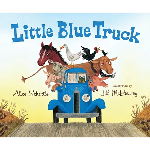 Little Blue Truck