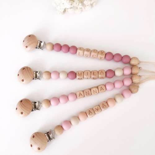 Gift newborn |Baby Pacifier Clip | Pacifier clip for newborn | pacifier clip for girl| Personalized Pacifier Clip for Gift| baby shower gift