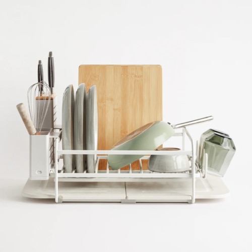 Kitchen Dish & Bottle Rack | Dorai Home