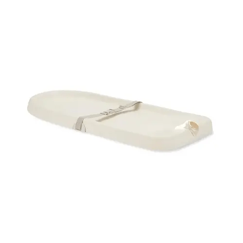 Skip Hop Baby Changing Pad Nursery Style Light-Up Wipeable and Contoured with Cushioned Foam Fits Standard Changing Tables Oat