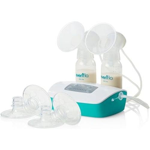 Evenflo Feeding Advanced Hospital Strength Breast Feeding Closed System Pump with 32 Different Settings
