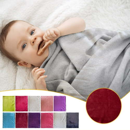Floleo Baby Blankets For Boys And Girls 28" X 40", Soft Cozy Fuzzy Fleece Blanket For Kids Infant Newborn, Warm And Breathable Toddler Blanket For Crib Stroller Bed Travel