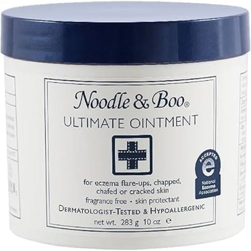 Noodle & Boo Ultimate Ointment for Babies – Multi-Purpose Skin Protectant for Eczema, Dry Skin, and Minor Irritations – Pediatrician-Tested, Gentle for Sensitive Skin