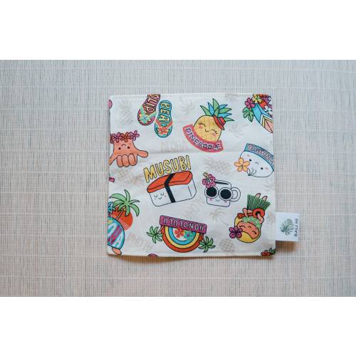 Hawaiian Crinkle Toy, Hawaiian foods, sensory toy for babies, baby shower gift, gifts from Hawaii