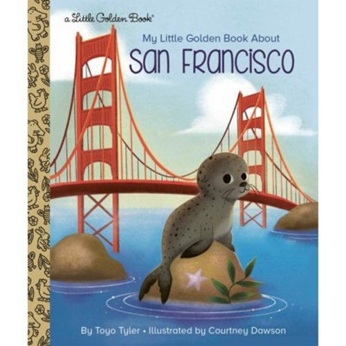 My Little Golden Book about San Francisco (Hardcover)