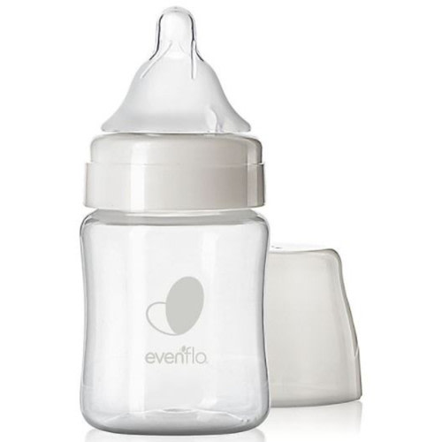 Evenflo Balance + Bottles Wide Neck 5oz, Slow Flow Nipple