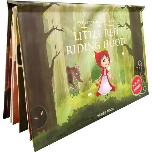 My First Pop Up Fairy Tales - Little Red Riding Hood : Pop up Books for children