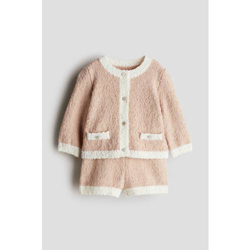 2-piece Bouclé-Knit Set