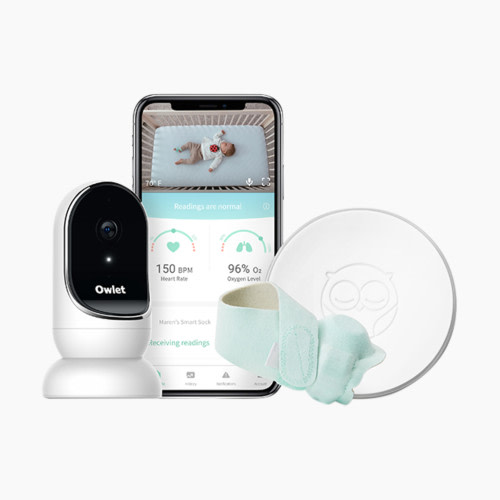 Owlet Dream Duo with 2nd Generation Cam - Mint