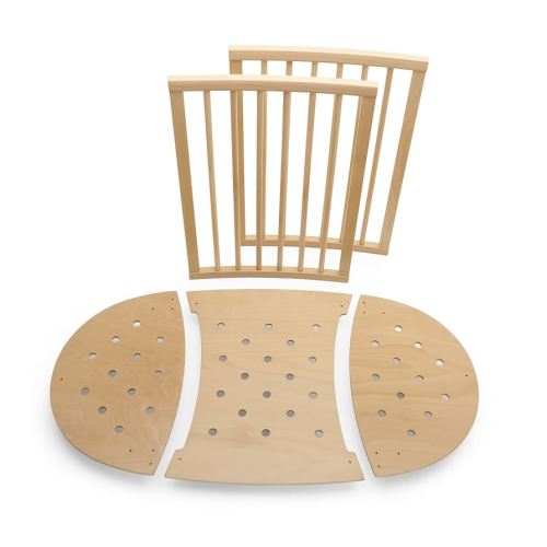 Stokke Sleepi Bed Extension V2, Natural - Compatible with Products Purchased Before Sept. 2022 - Convert Mini Crib into Sleepi Bed - Mattress Sold Separately